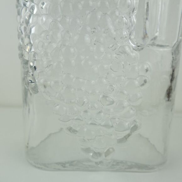Grapevine Glass Pitcher by Riedel Crystal Vintage - Picture 4 of 13
